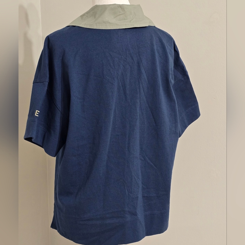 Everlane The Retro Jersey Polo Women's Size Small - Picture 5 of 9
